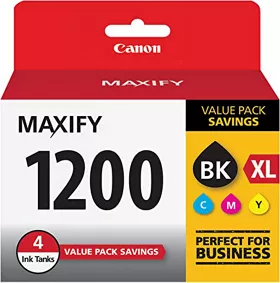 PGI-1200XL 4 Color Value Pack 